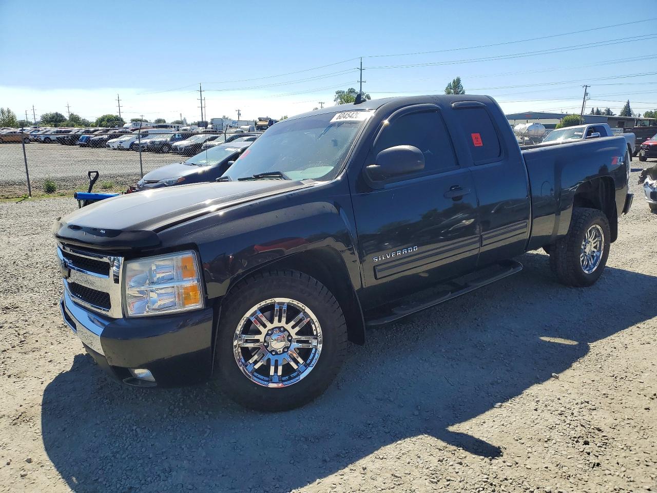 2009 CHEVROLET SILVERADO K1500 LT | 1GCEK29099Z290486 | UPCARS