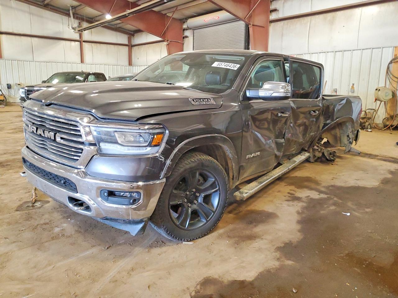 2021 RAM 1500 LARAMIE | 1C6SRFJT9MN556527 | UPCARS