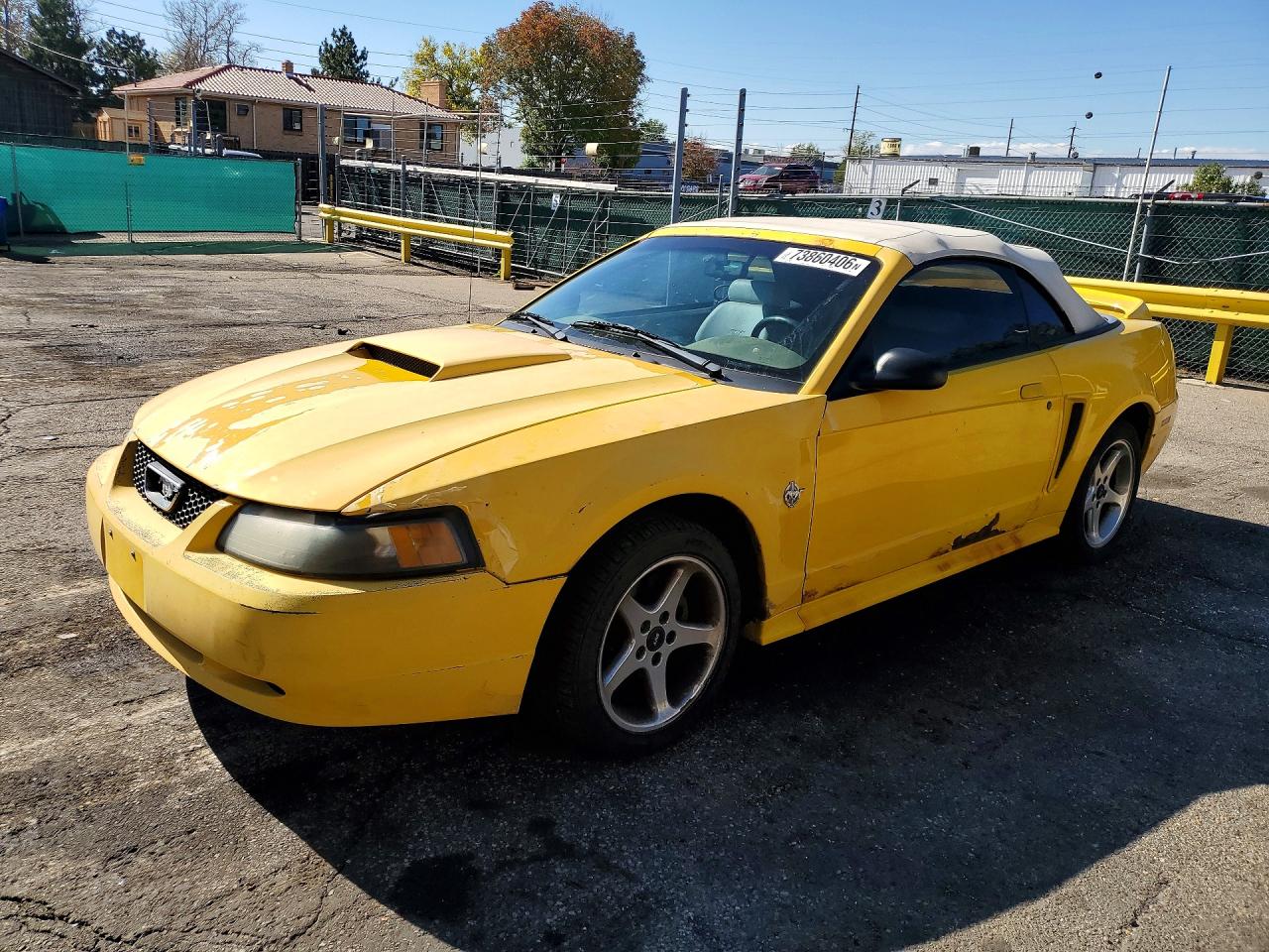 1999 FORD MUSTAN GT | 1FAFP45X8XF144007 | UPCARS