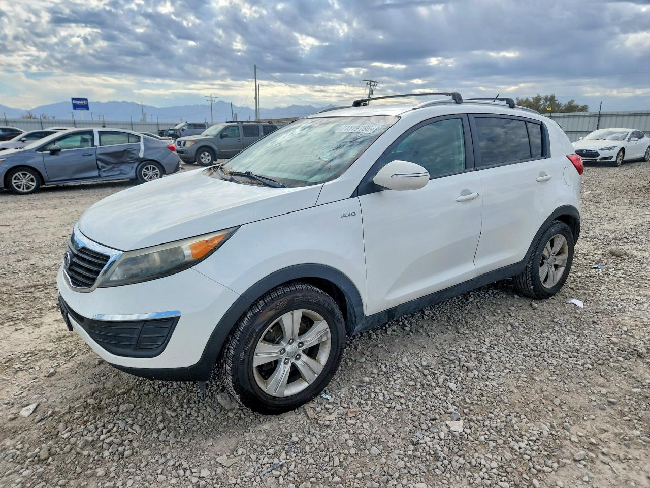 2012 KIA SPORTAGE LX | KNDPBCA23C7236180 | UPCARS