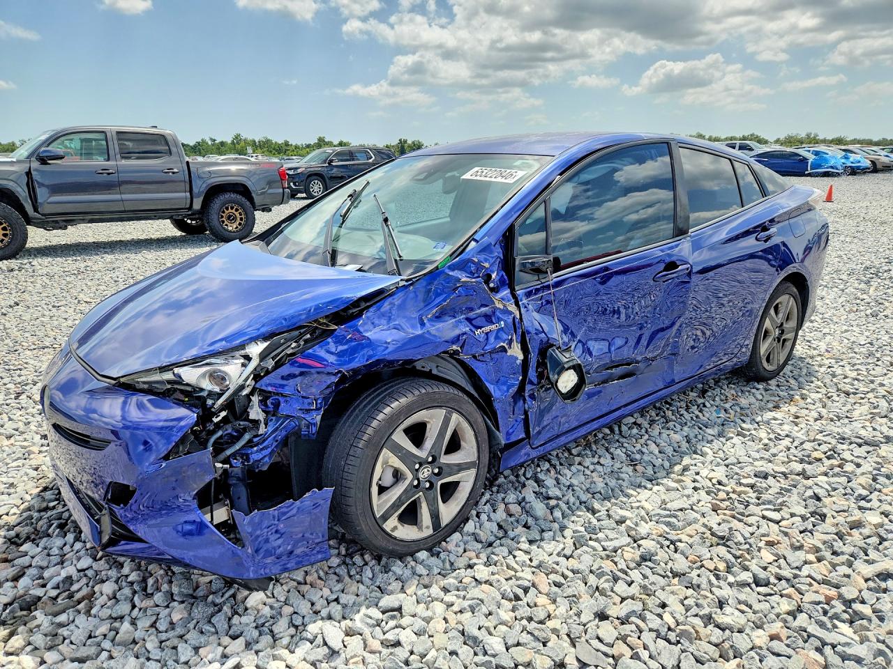 2017 TOYOTA PRIUS FOUR TOURING | JTDKARFU5H3529782 | UPCARS