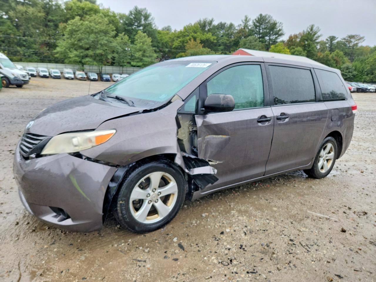 2012 TOYOTA SIENNA BASE 7-PASSENGER | 5TDZK3DC2CS209913 | UPCARS