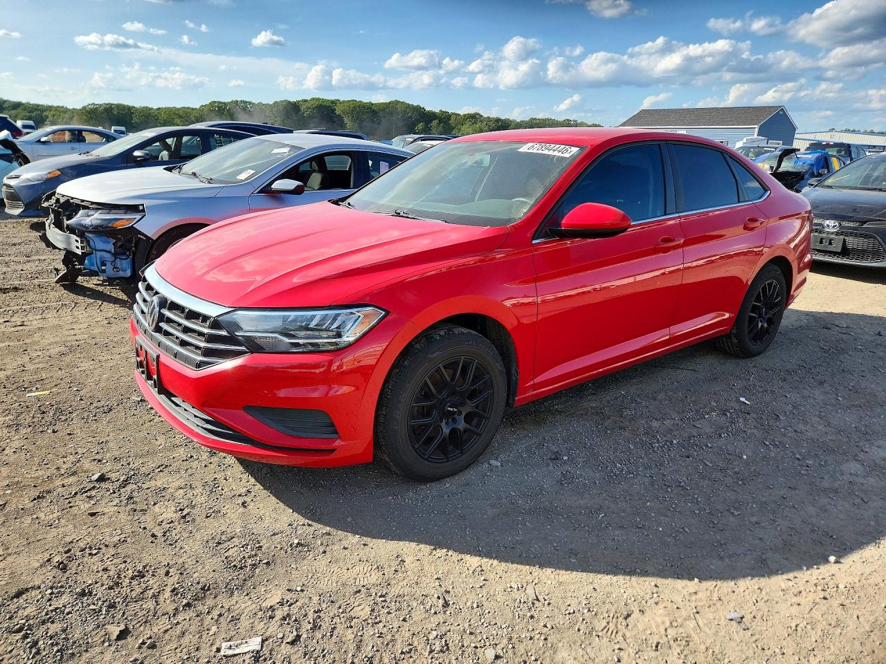 2019 VOLKSWAGEN JETTA S | 3VWC57BU4KM070427 | UPCARS