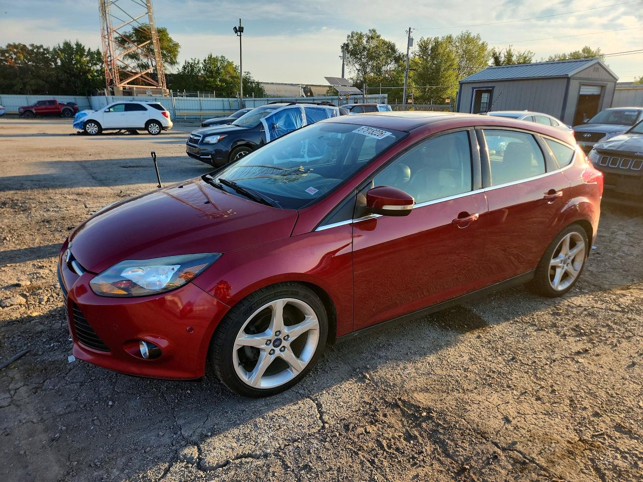 2013 FORD FOCUS TITANIUM | 1FADP3N20DL231838 | UPCARS