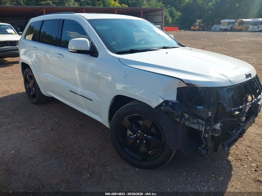 2016 JEEP GRAND CHEROKEE HIGH ALTITUDE | 1C4RJECG1GC328949 | UPCARS