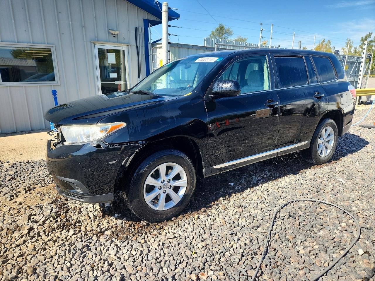 2012 TOYOTA HIGHLANDER BASE | 5TDZK3EHXCS066638 | UPCARS