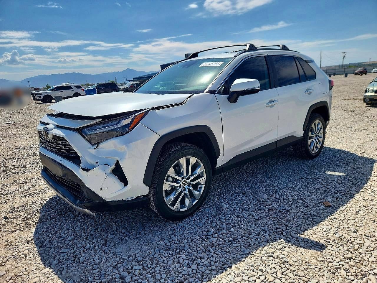 2023 TOYOTA RAV4 LIMITED | 2T3N1RFV1PW407079 | UPCARS