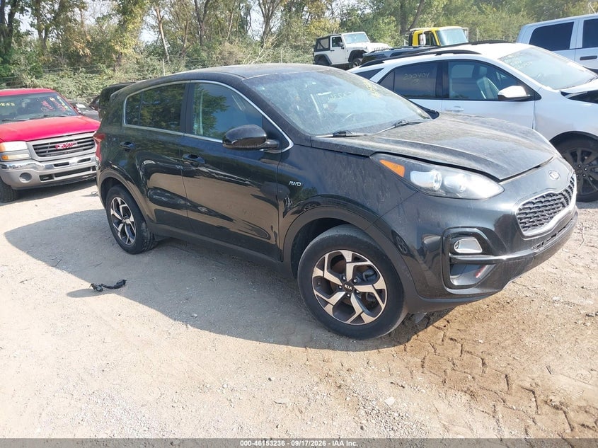2021 KIA SPORTAGE LX | KNDPMCAC3M7933580 | UPCARS