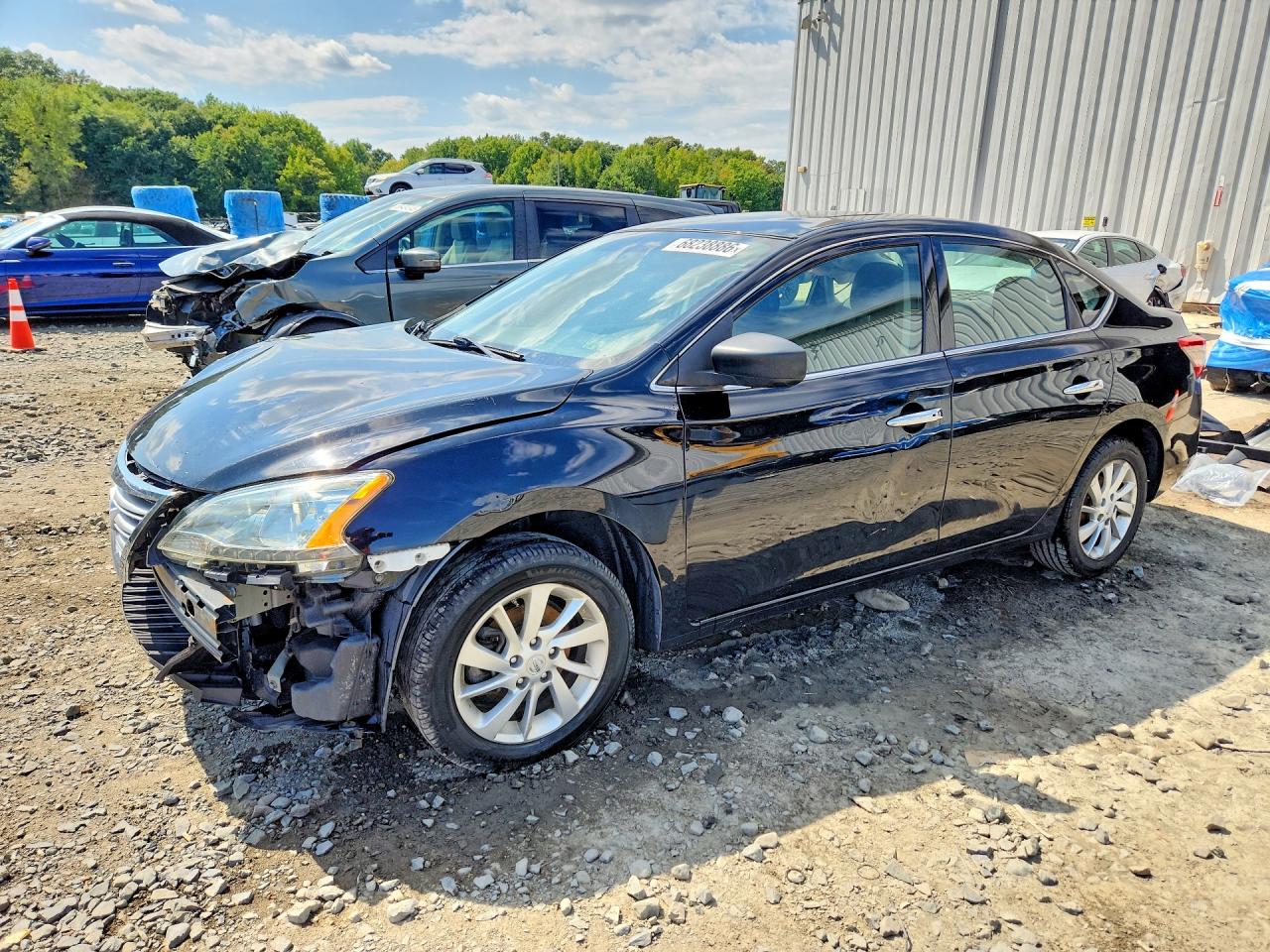 2015 NISSAN SENTRA SV | 3N1AB7AP3FY353921 | UPCARS