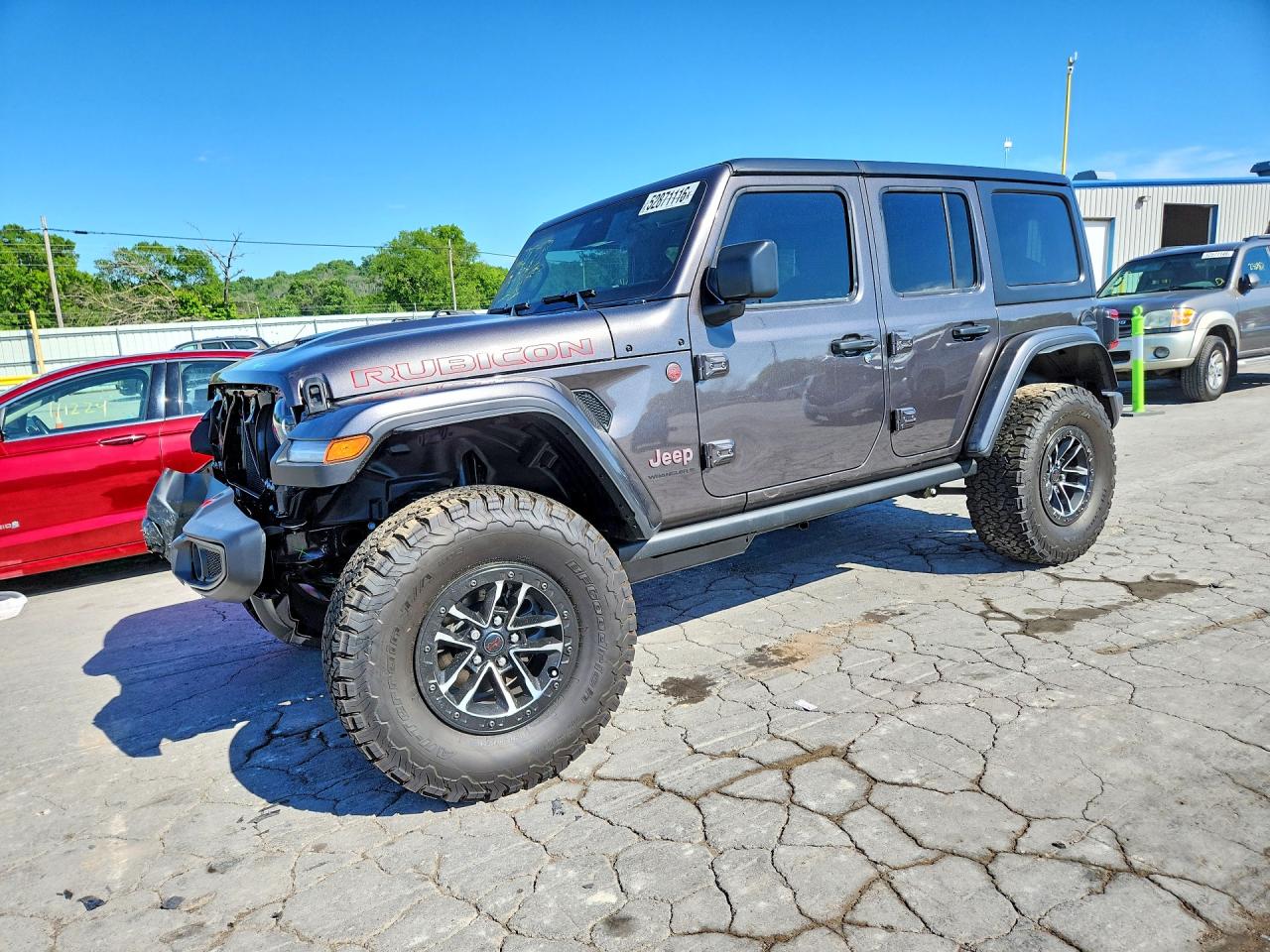 2026 JEEP WRANGLE RUBICON | 1C4RJXFG8TW255949 | UPCARS