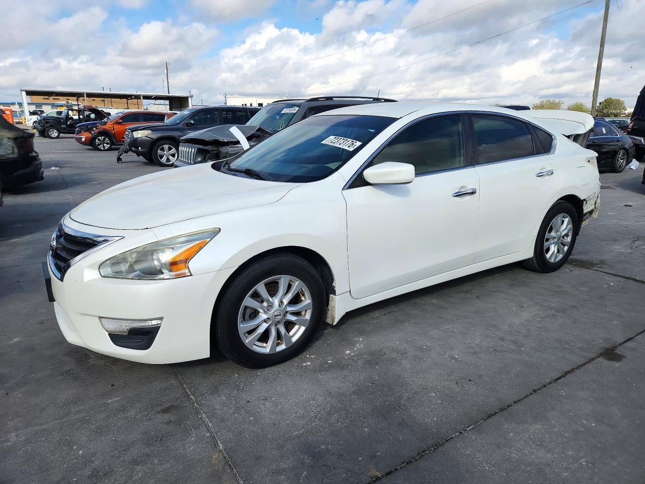 2015 NISSAN ALTIMA 2.5 S | 1N4AL3AP2FN340406 | UPCARS