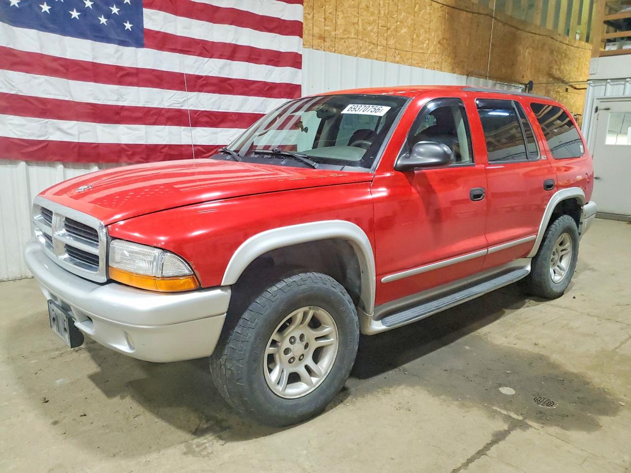 2002 DODGE DURANGO SLT PLUS | 1B4HS58N22F200577 | UPCARS