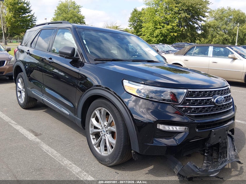 2023 FORD EXPLORER XLT | 1FMSK8DH4PGA40905 | UPCARS