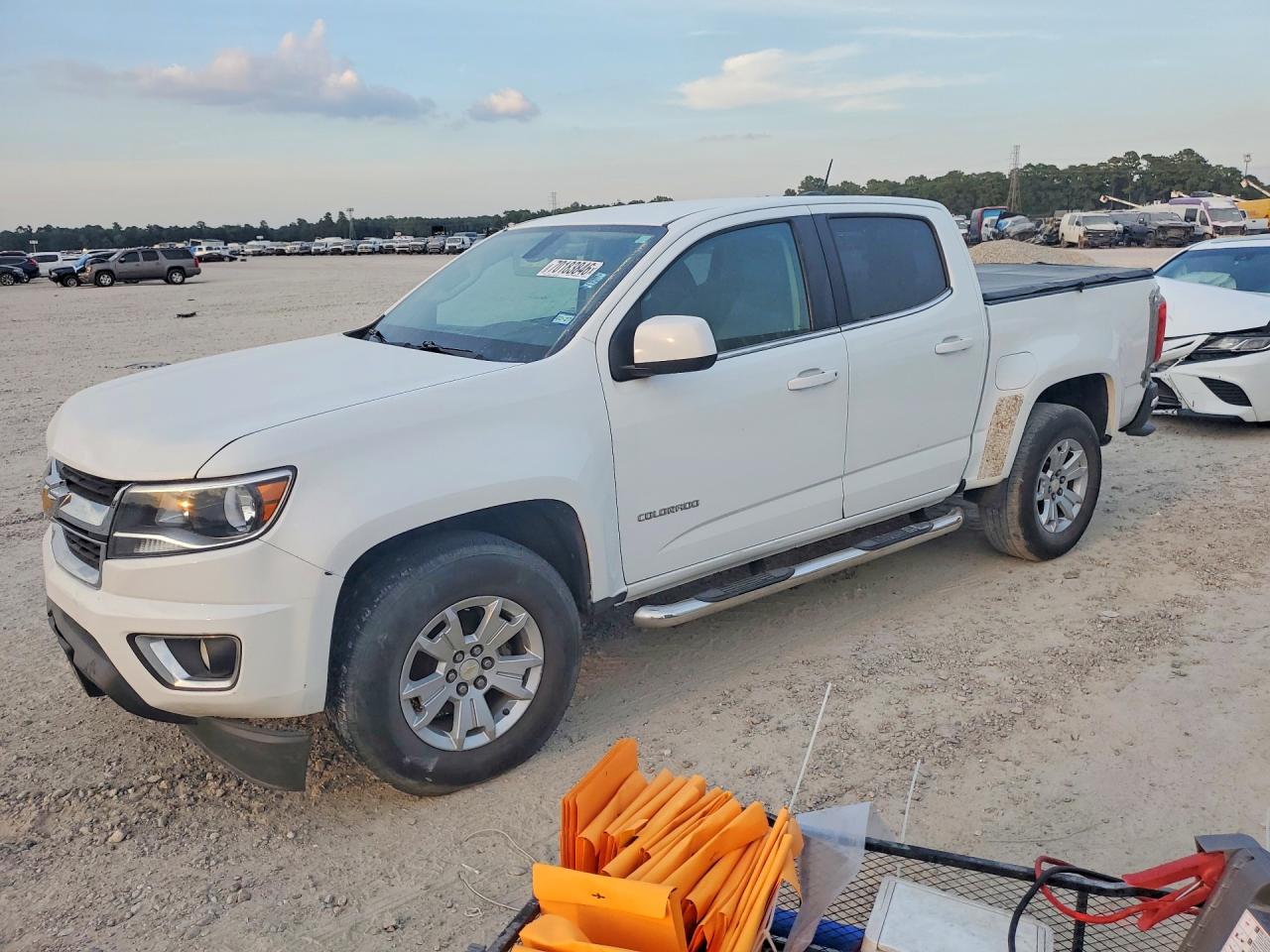 2016 CHEVROLET COLORADO LT | 1GCGSCE33G1116438 | UPCARS