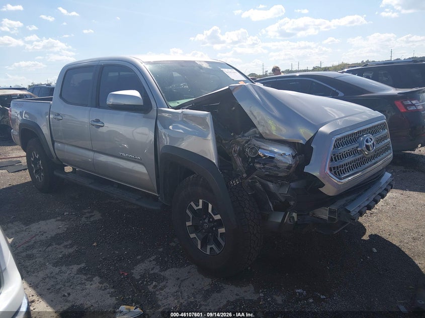 2017 TOYOTA TACOMA TRD OFF ROAD | 5TFCZ5AN6HX052228 | UPCARS