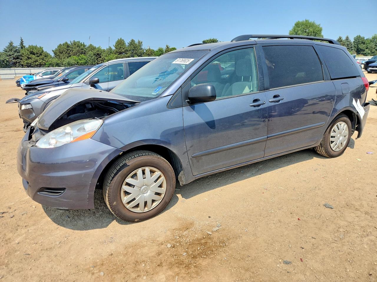 2010 TOYOTA SIENNA LE 8-PASSENGER | 5TDKK4CC2AS322833 | UPCARS