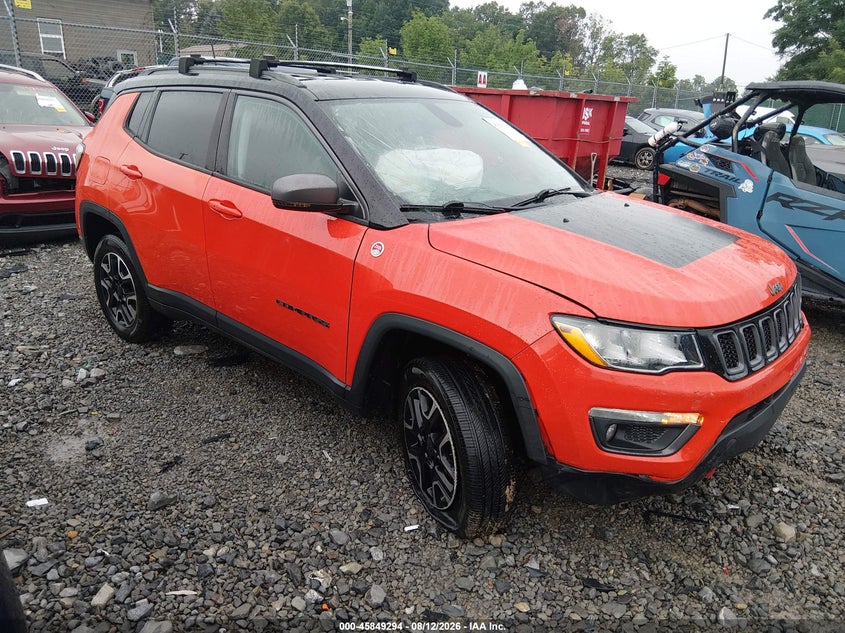 2020 JEEP COMPASS TRAILHAWK 4X4 | 3C4NJDDB8LT248784 | UPCARS