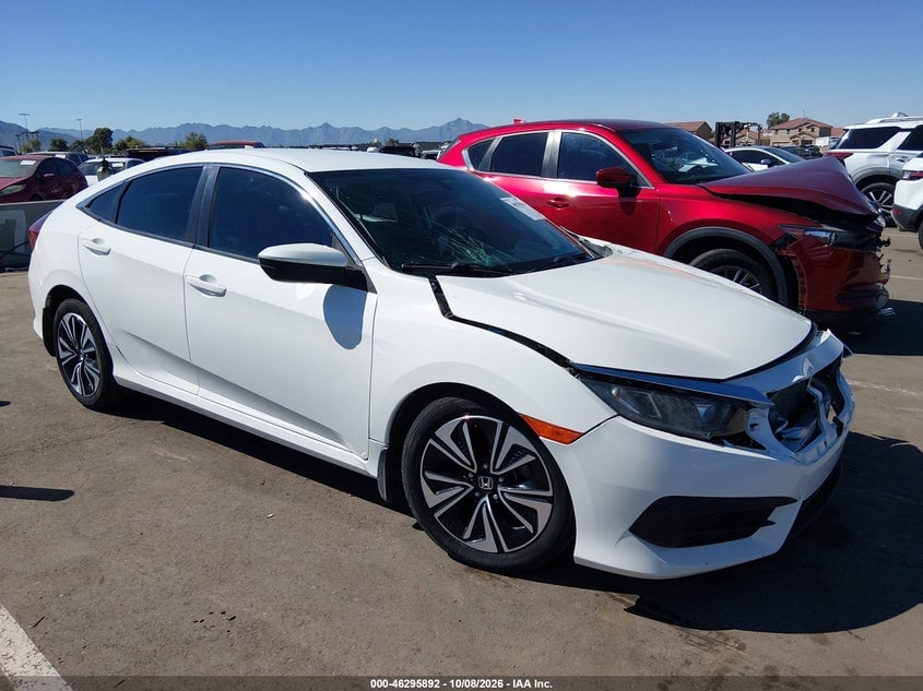 2016 HONDA CIVIC LX | 19XFC2F53GE064504 | UPCARS