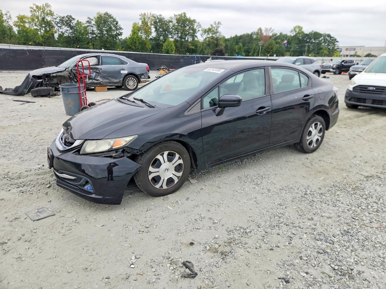 2015 HONDA CIVIC HYBRID | 19XFB4F24FE201260 | UPCARS