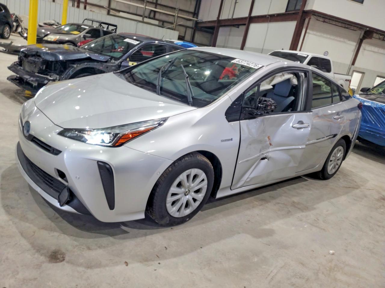 2019 TOYOTA PRIUS LE | JTDKARFUK3071220 | UPCARS
