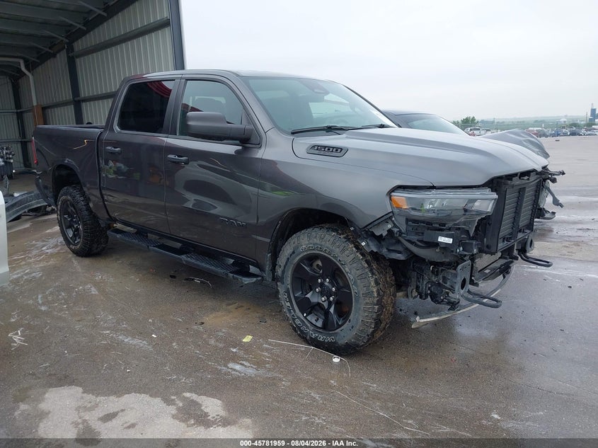 2025 RAM 1500 WARLOCK  4X4 5'7 BOX | 1C6SRFGP8SN660630 | UPCARS