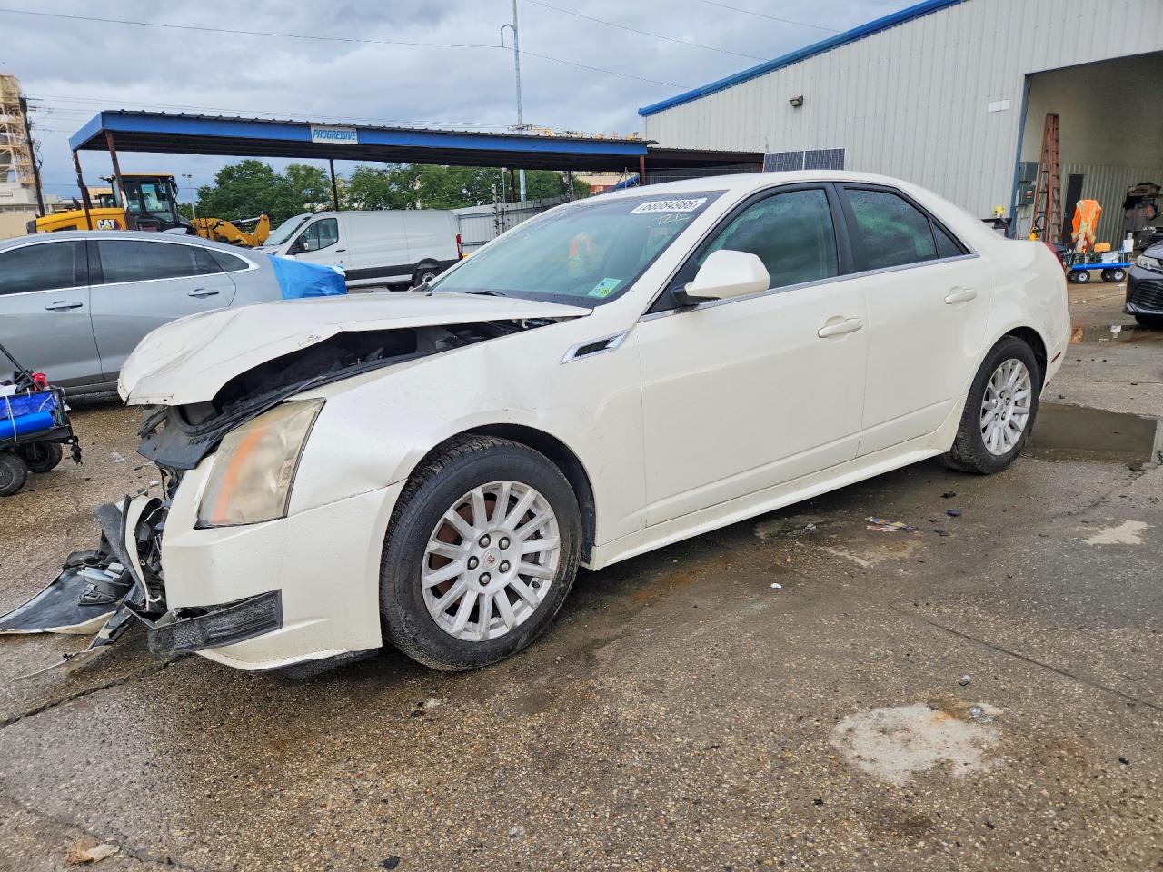 2012 CADILLAC CTS LUXURY COLLECTION | 1G6DE5E51C0147746 | UPCARS