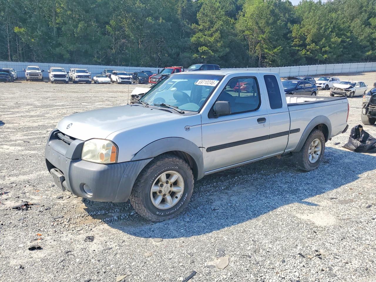 2002 NISSAN FRONTIER STANDARD | 1N6DD26S52C339670 | UPCARS