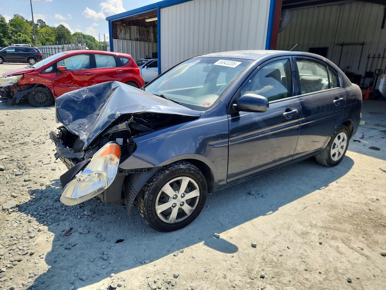 2011 HYUNDAI ACCENT GLS | KMHCN4AC5BU605430 | UPCARS