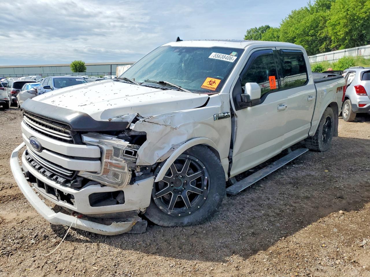 2019 FORD F-150 SUPERCREW | 1FTEW1E44KFD21089 | UPCARS