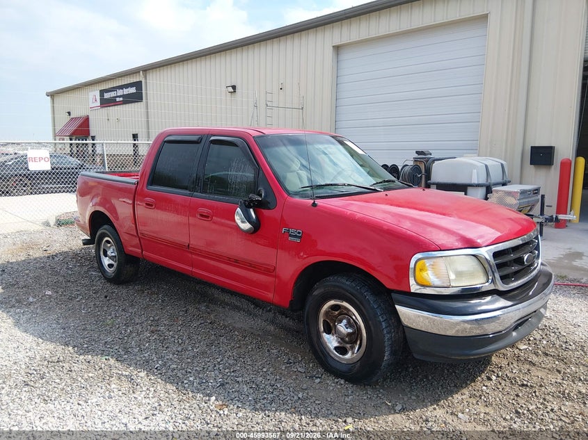 2002 FORD F-150 LARIAT/XLT | 1FTRW07642KA41285 | UPCARS