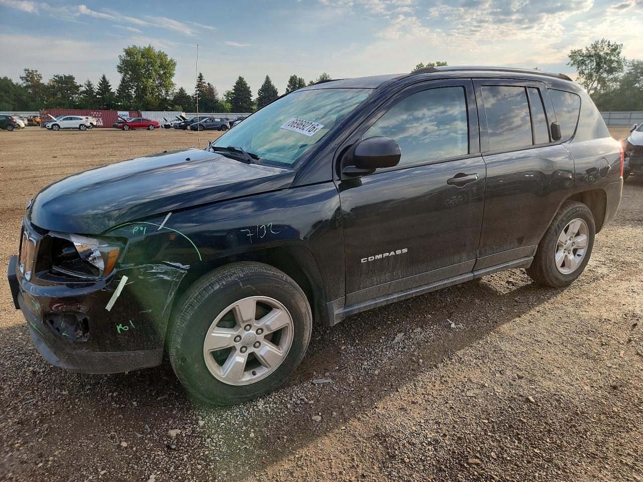 2015 JEEP COMPAS SPORT | 1C4NJCBA1FD250052 | UPCARS