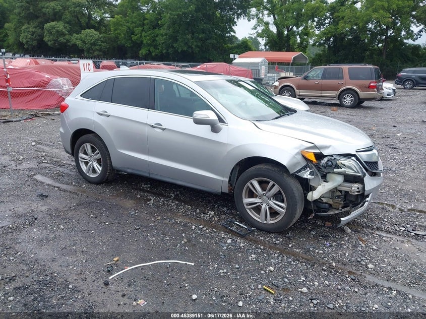 2015 ACURA RDX | 5J8TB3H51FL007654 | UPCARS