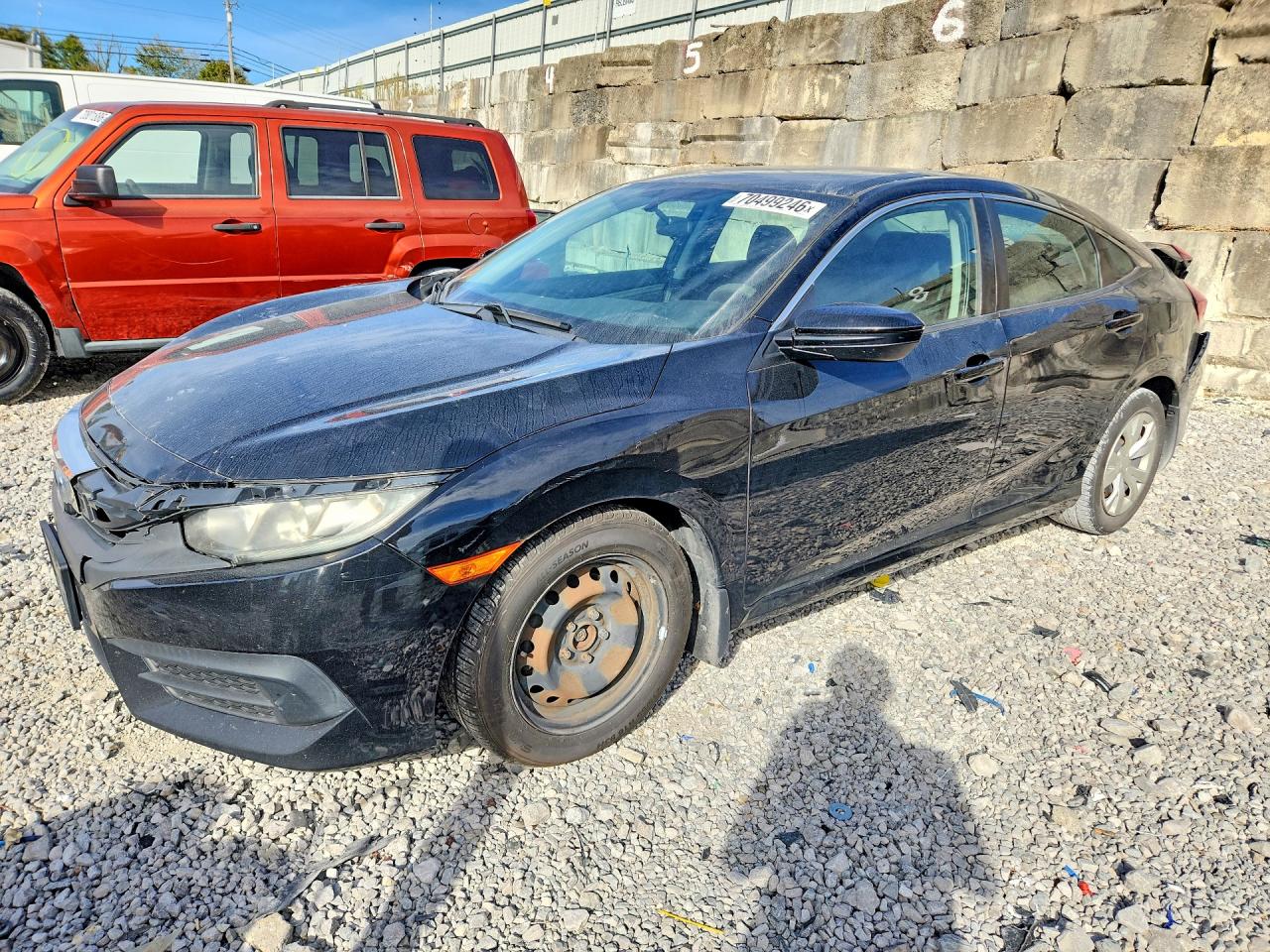 2016 HONDA CIVIC LX | 19XFC2F54GE049378 | UPCARS