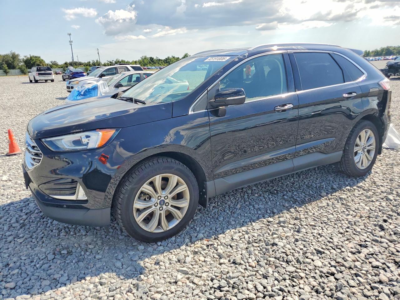 2020 FORD EDGE TITANIUM | 2FMPK4K93LBA53379 | UPCARS