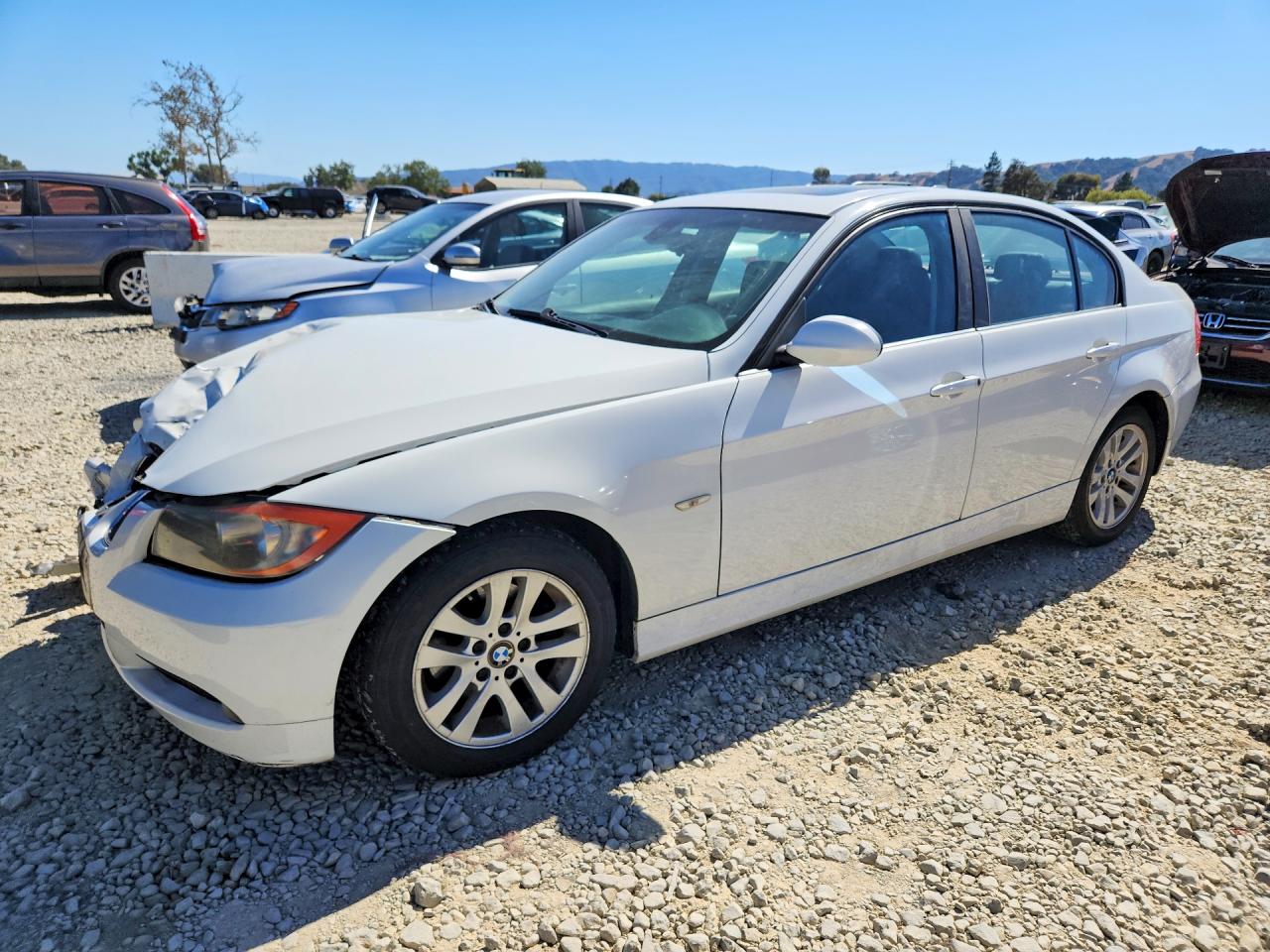 2007 BMW 3 SERIES I | WBAVA33557P140037 | UPCARS