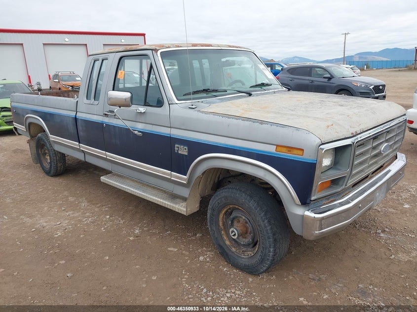 1986 FORD F150 | 1FTEX14N3GKB81526 | UPCARS