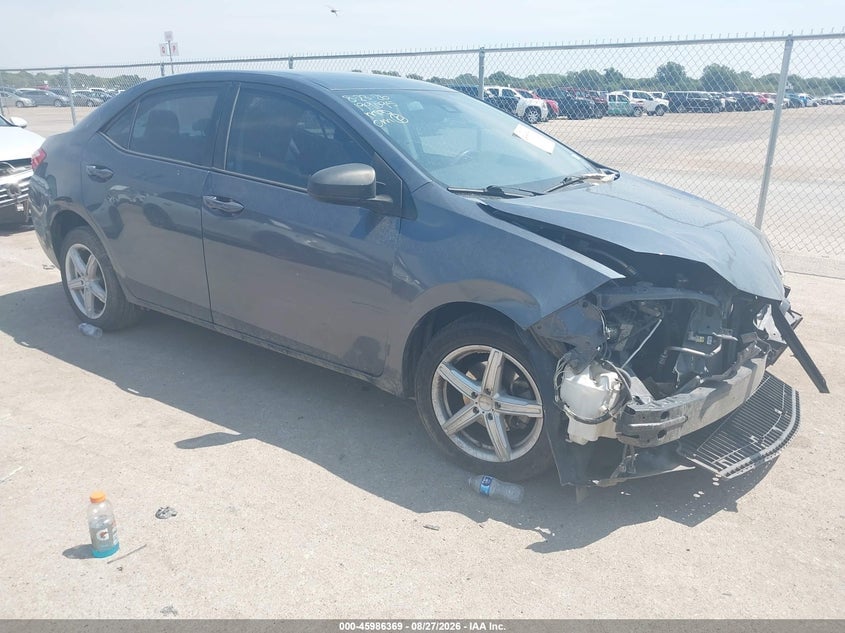 2017 TOYOTA COROLLA LE | 2T1BURHE8HC827960 | UPCARS