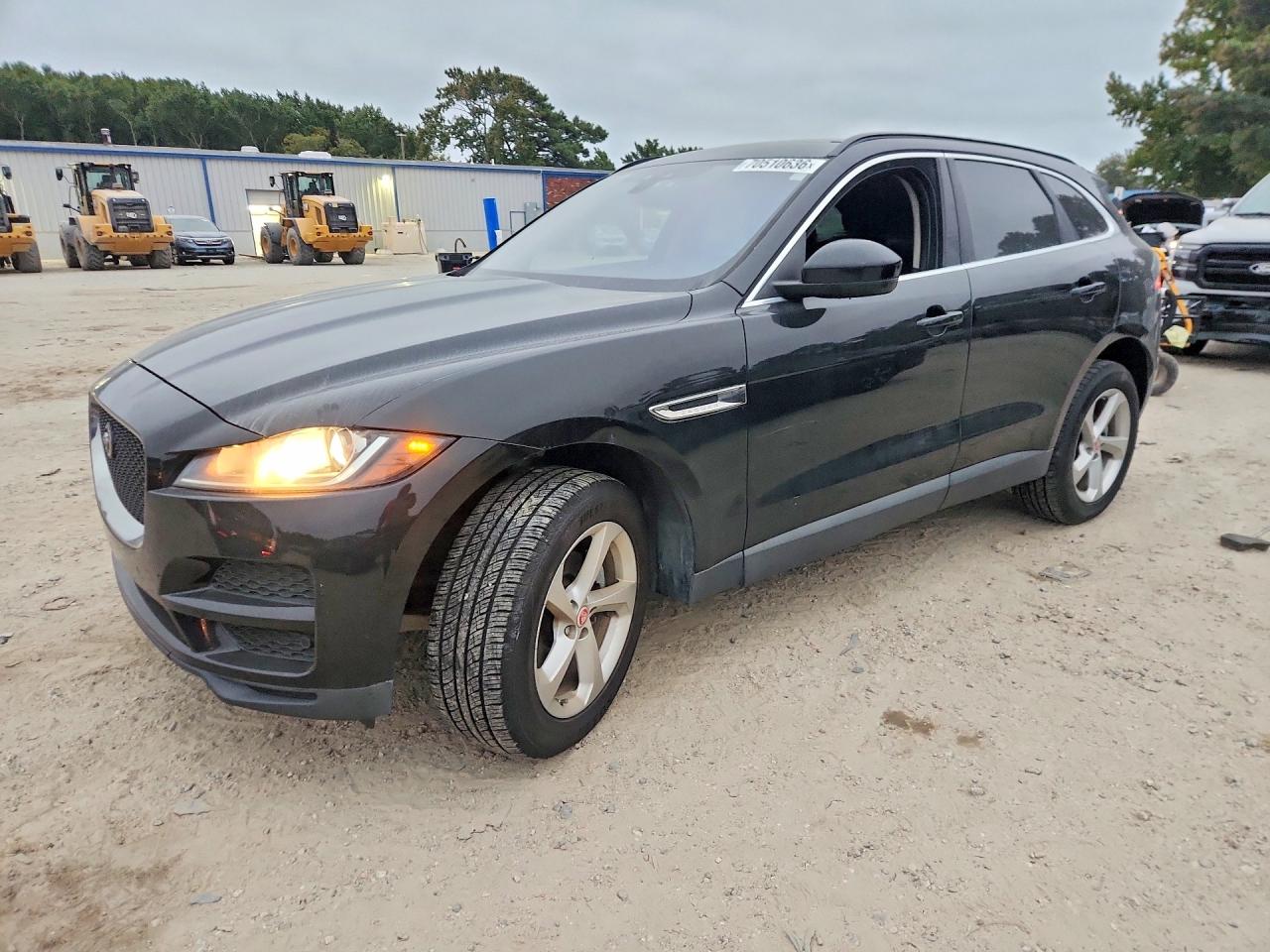 2019 JAGUAR F-PACE PREMIUM | SADCJ2FX8KA365005 | UPCARS