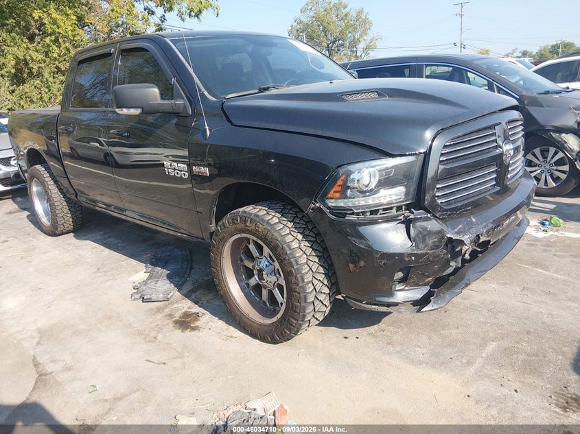 2015 RAM 1500 SPORT | 1C6RR7MT1FS647506 | UPCARS