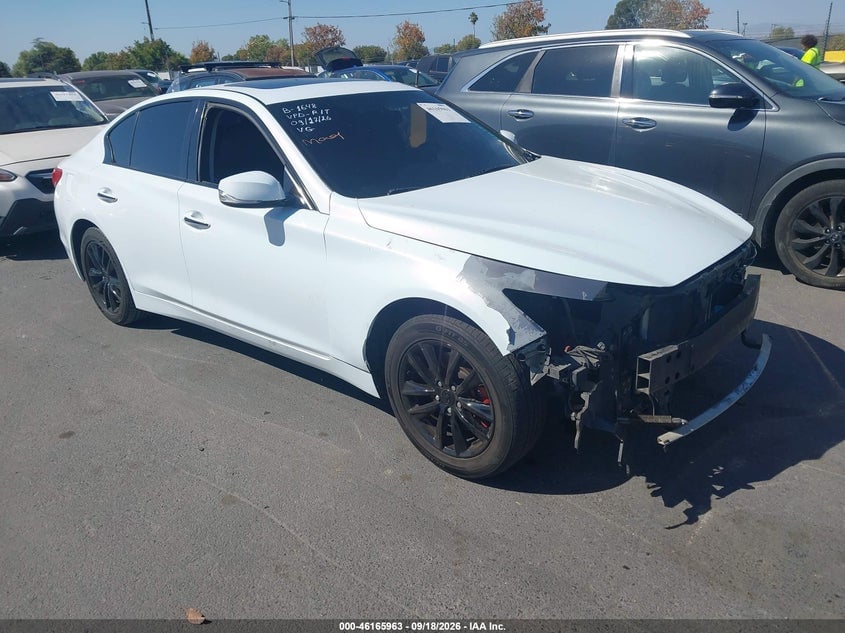 2015 INFINITI Q50 PREMIUM | JN1BV7AP9FM344266 | UPCARS