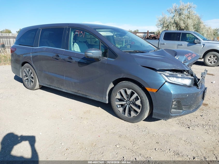 2025 HONDA ODYSSEY EX-L | 5FNRL6H61SB058701 | UPCARS