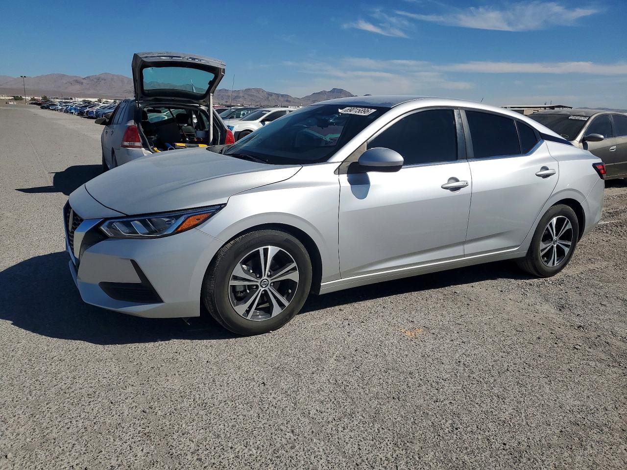 2023 NISSAN SENTRA SV | 3N1AB8CV4PY226095 | UPCARS