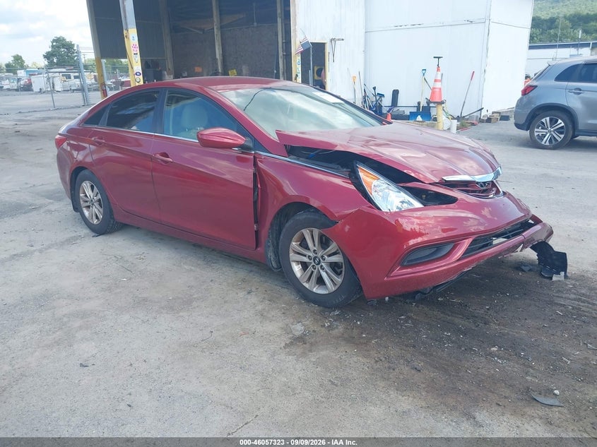 2013 HYUNDAI SONATA GLS | 5NPEB4AC5DH712335 | UPCARS