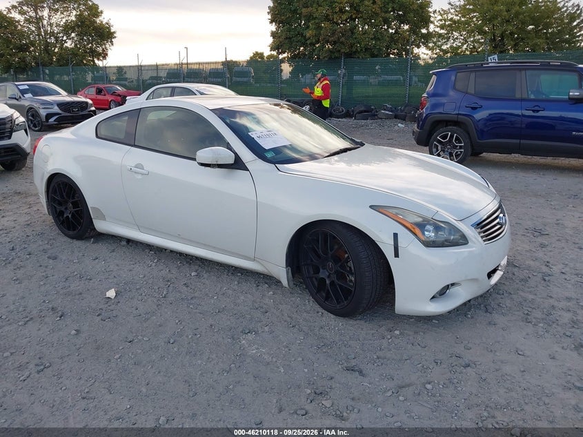2013 INFINITI G37X | JN1CV6EL3DM982905 | UPCARS