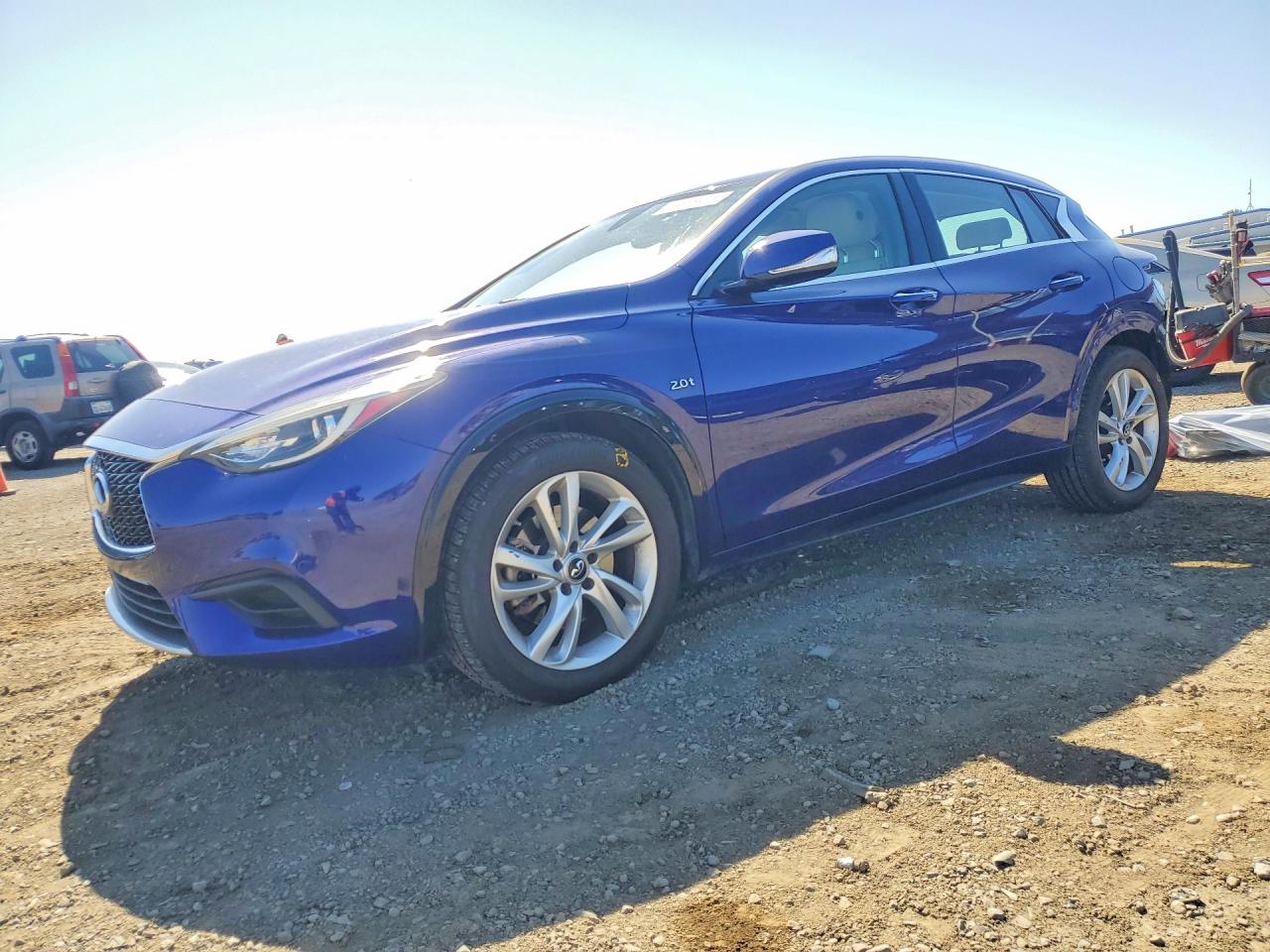 2018 INFINITI QX30 LUXURY | SJKCH5CP3JA045065 | UPCARS