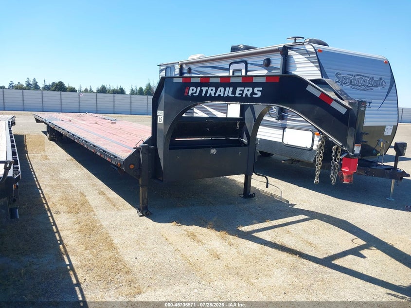 2025 PJ TRAILERS GOOSENECK FLATBED | 4P53F4927S1413608 | UPCARS