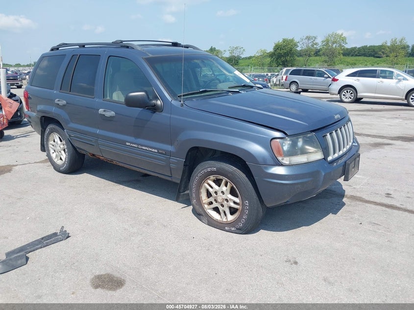 2004 JEEP GRAND CHEROKEE LAREDO/COLUMBIA/FREEDOM | 1J4GW48SX4C363947 | UPCARS
