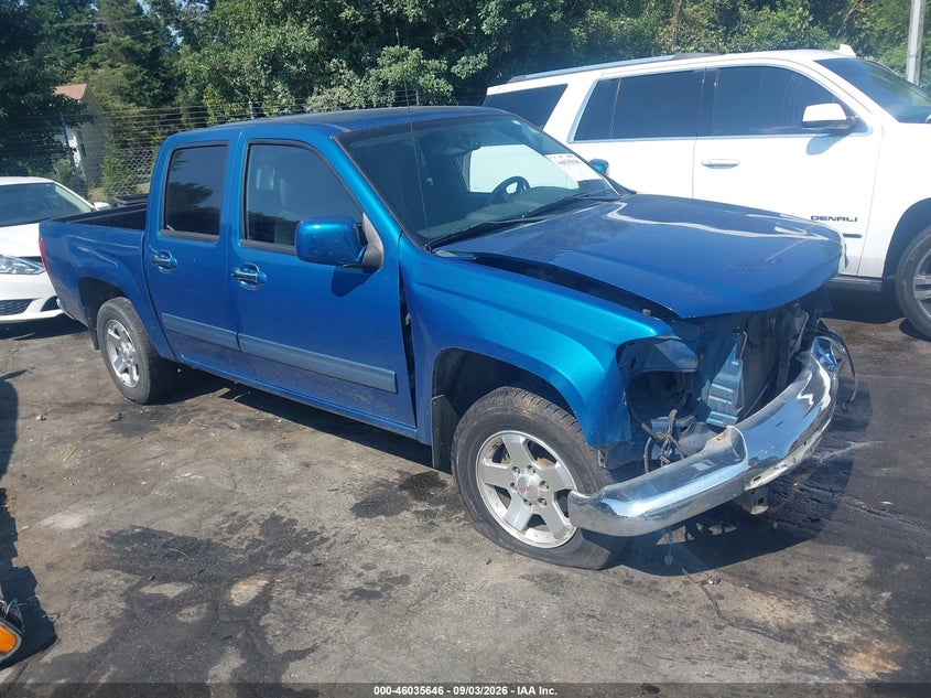 2012 GMC CANYON SLE1 | 1GTD5MFE7C8109364 | UPCARS