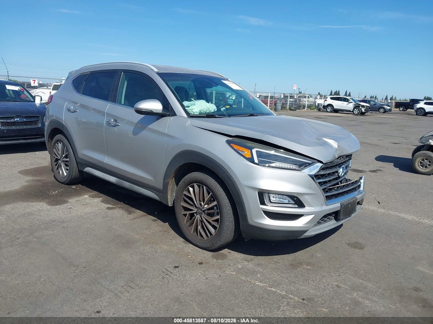 2020 HYUNDAI TUCSON LIMITED | KM8J3CAL1LU222724 | UPCARS