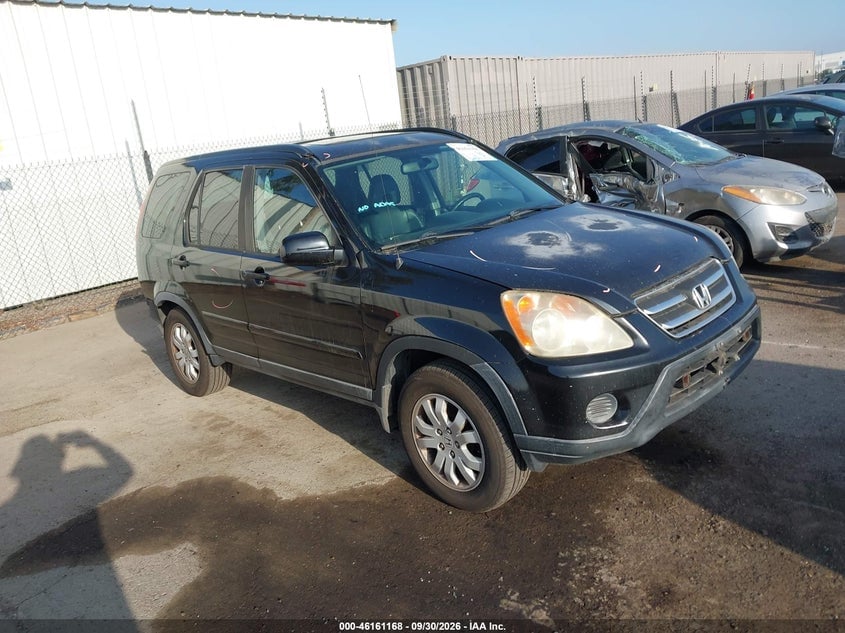 2006 HONDA CR-V SE | JHLRD78966C024143 | UPCARS
